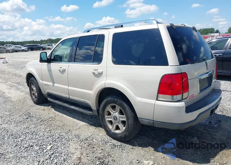 2005 Lincoln Aviator из США, поврежденный, VIN 5LMEU88H85ZJ21695